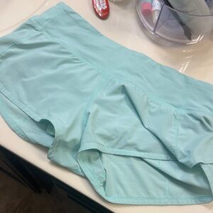 Women's Light Blue Shorts